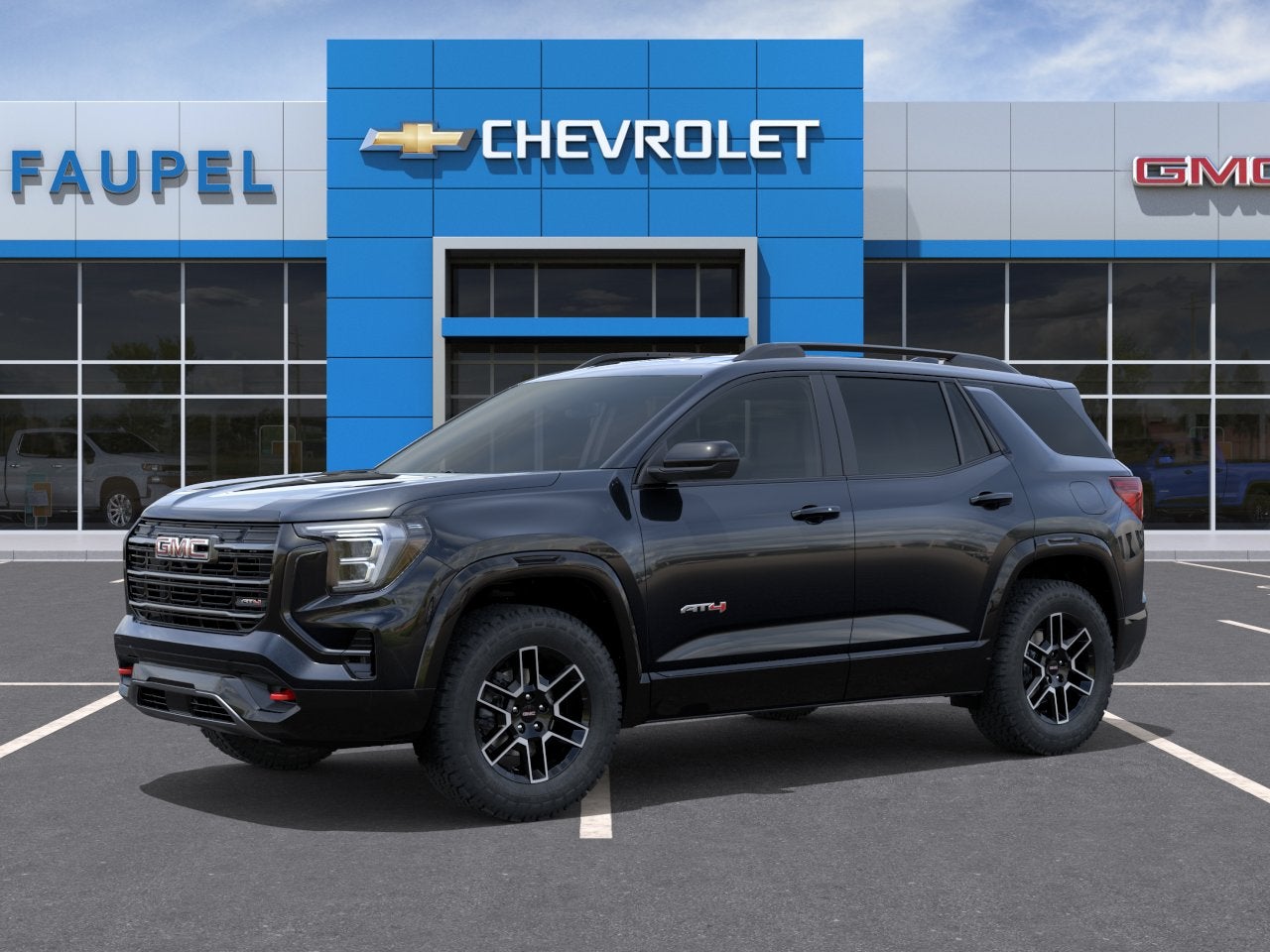 2026 GMC Terrain AT4