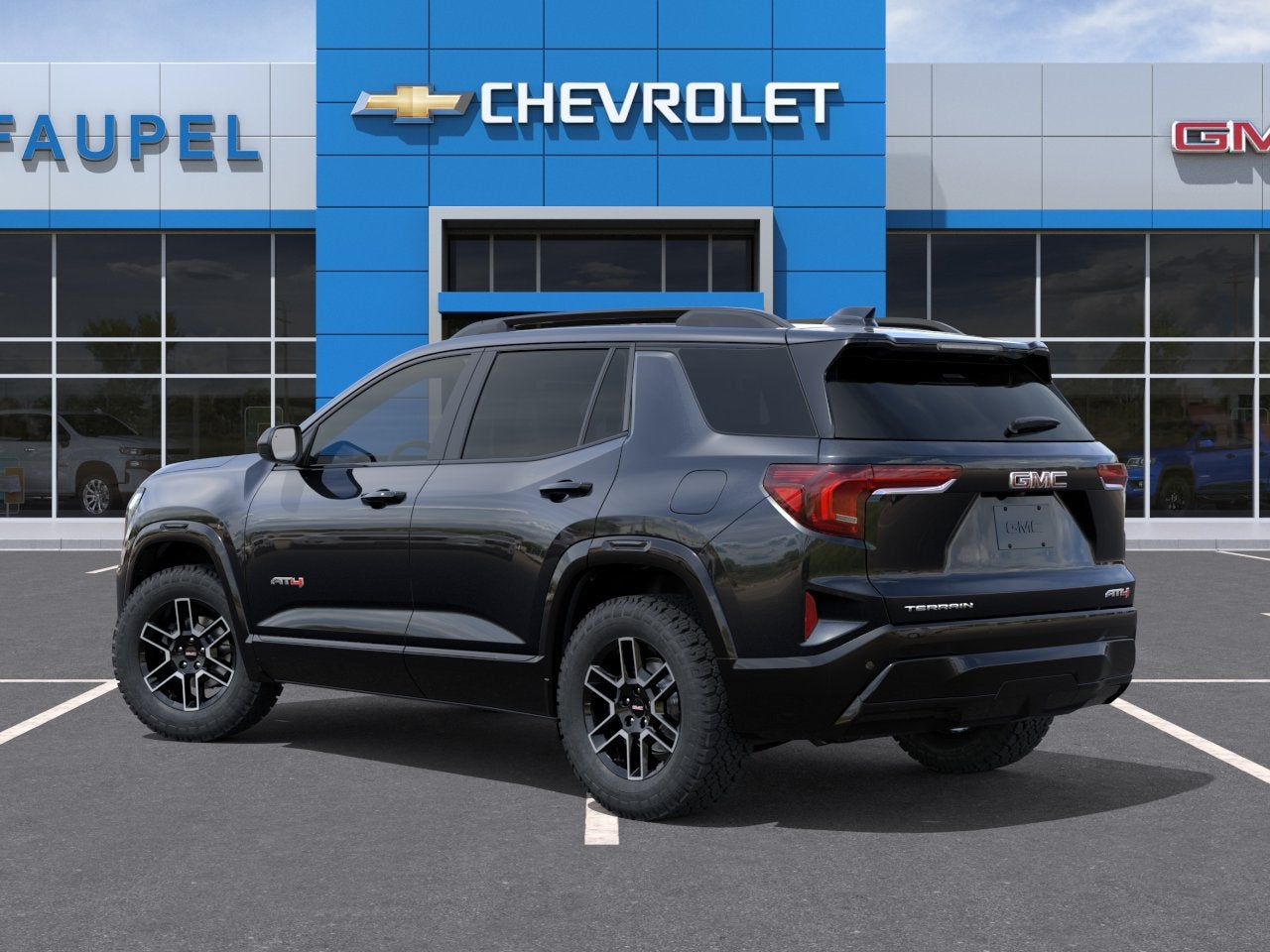 2026 GMC Terrain AT4
