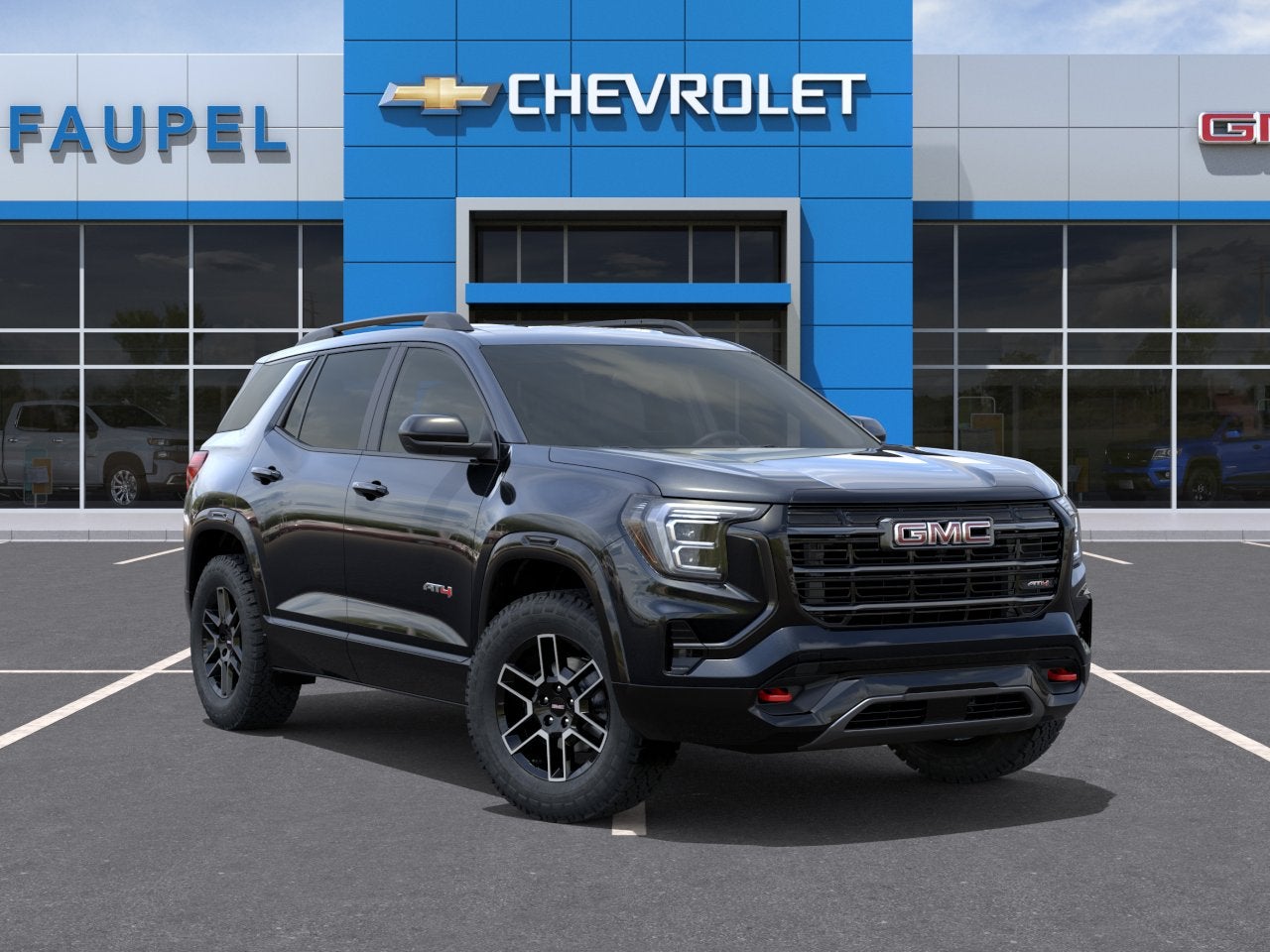 2026 GMC Terrain AT4