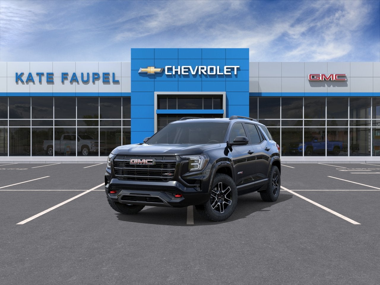 2026 GMC Terrain AT4