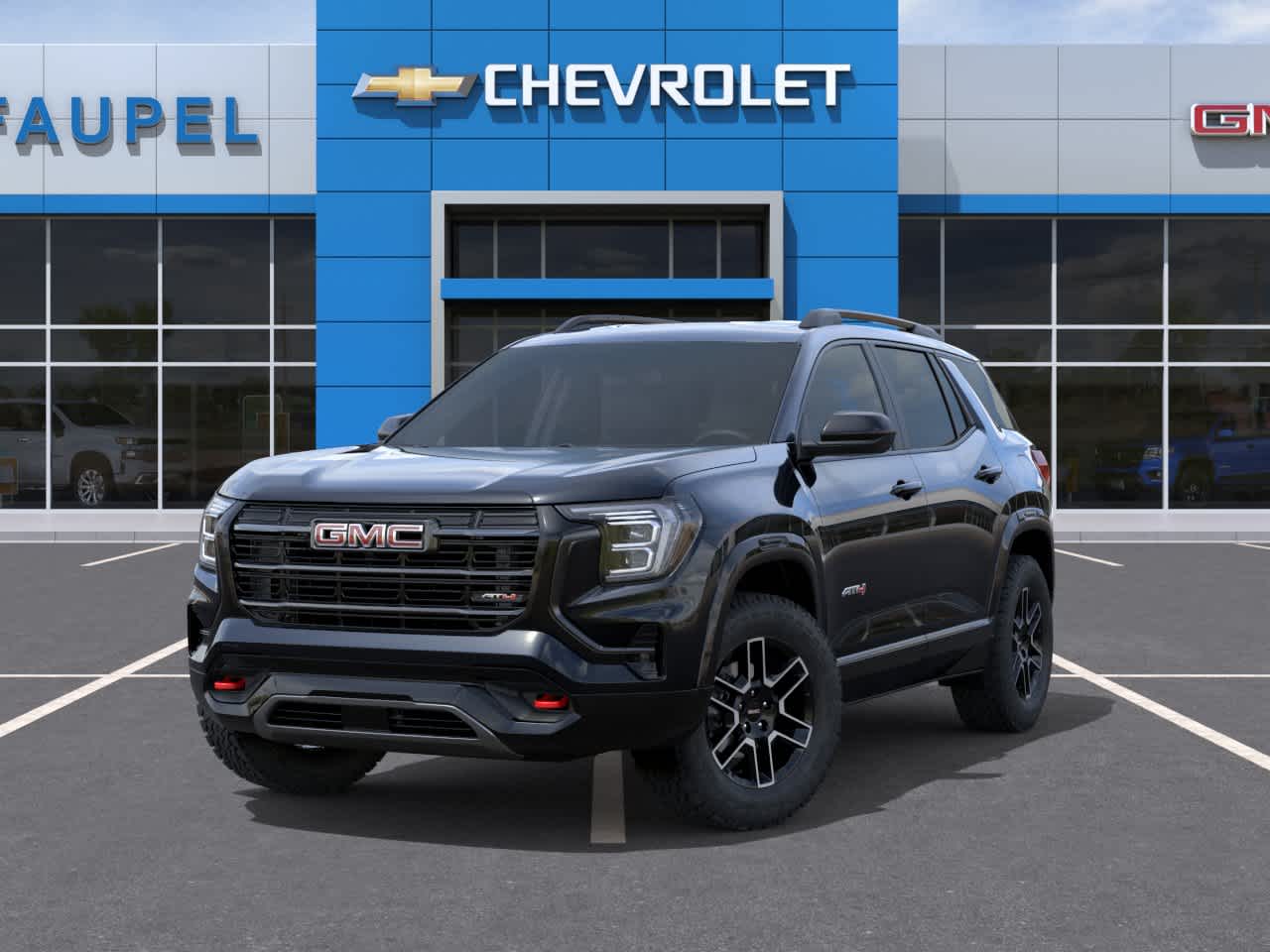 2026 GMC Terrain AT4