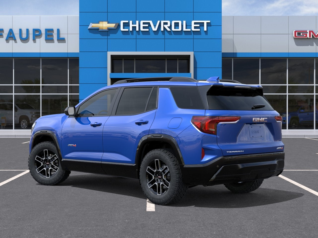 2026 GMC Terrain AT4