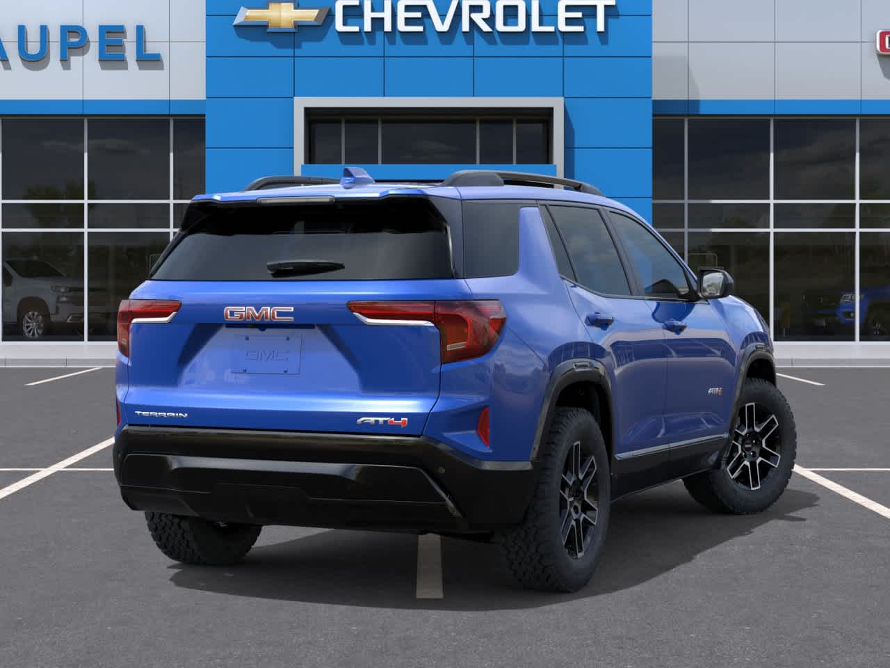 2026 GMC Terrain AT4