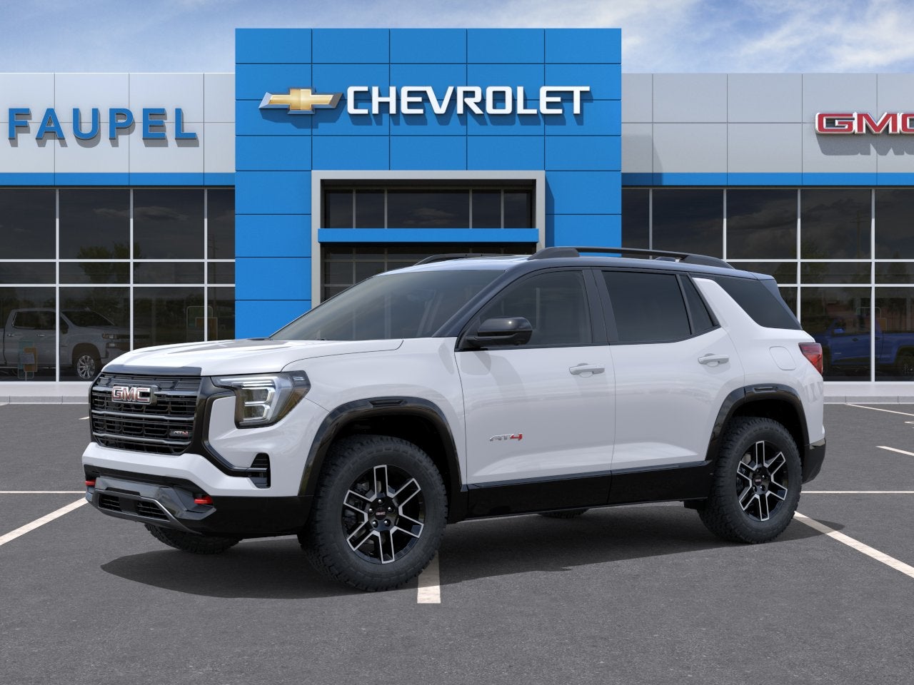 2026 GMC Terrain AT4