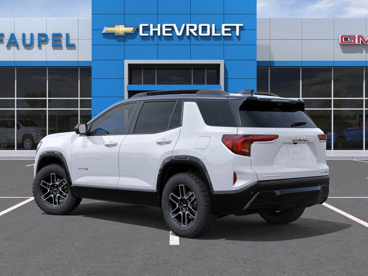 2026 GMC Terrain AT4