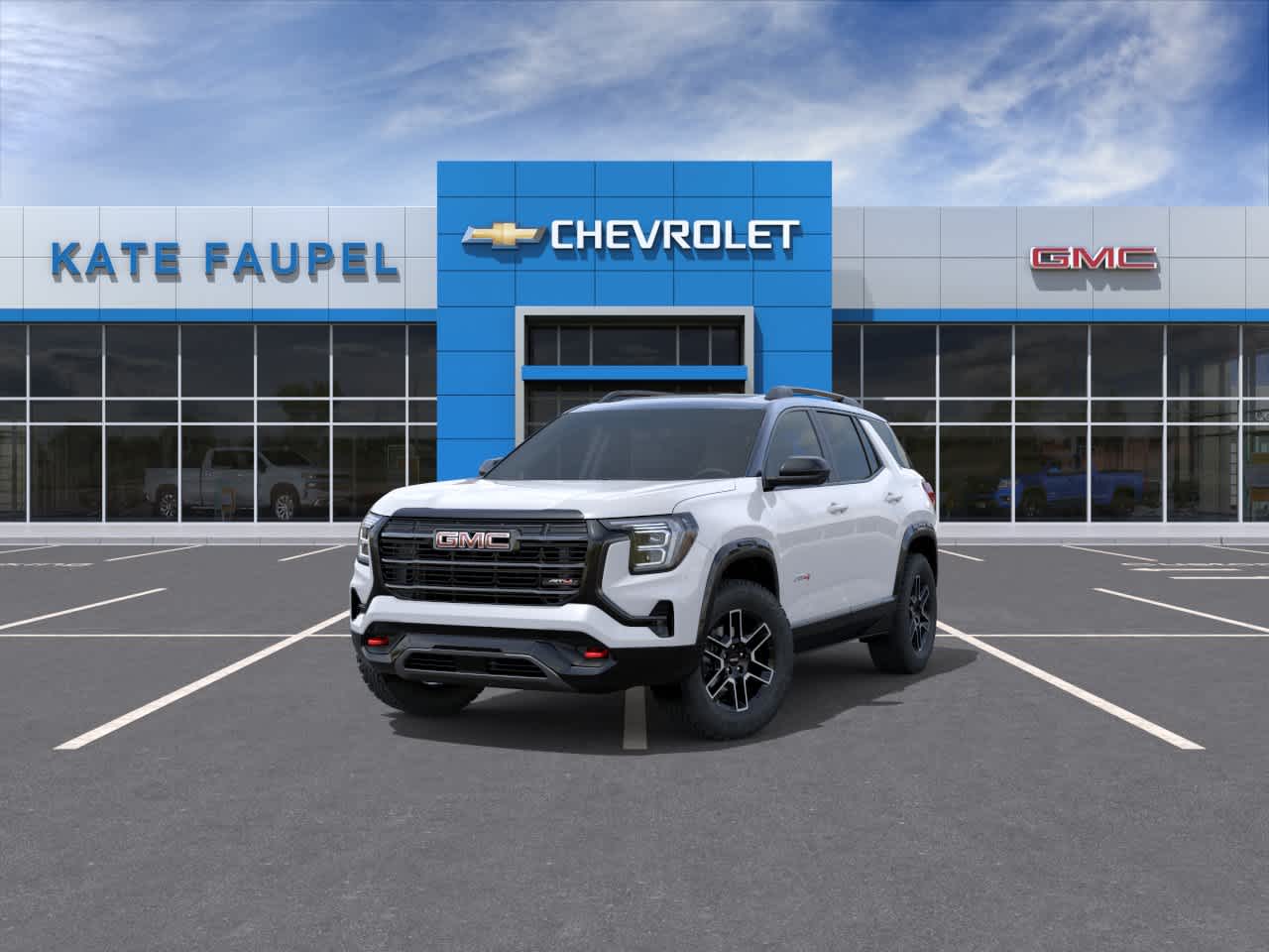 2026 GMC Terrain AT4