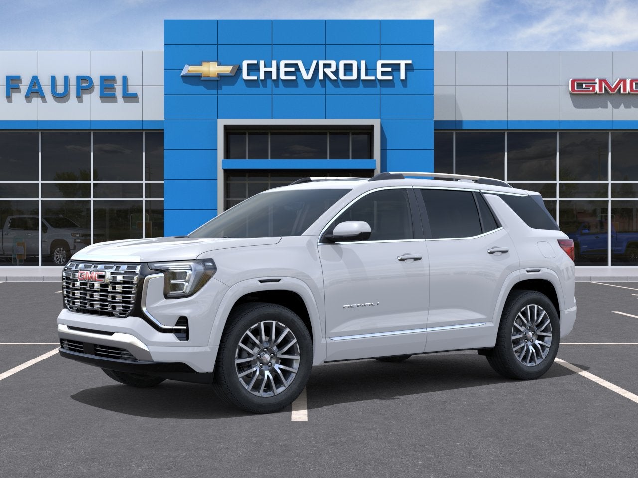 2026 GMC Terrain Denali