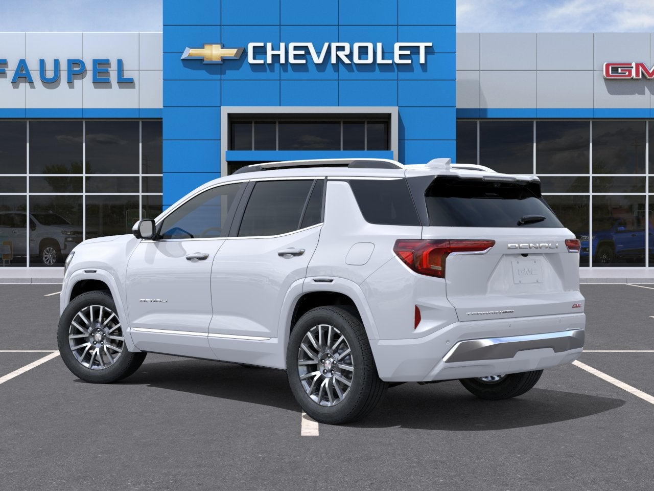 2026 GMC Terrain Denali