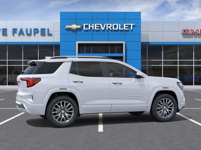 2026 GMC Terrain Denali