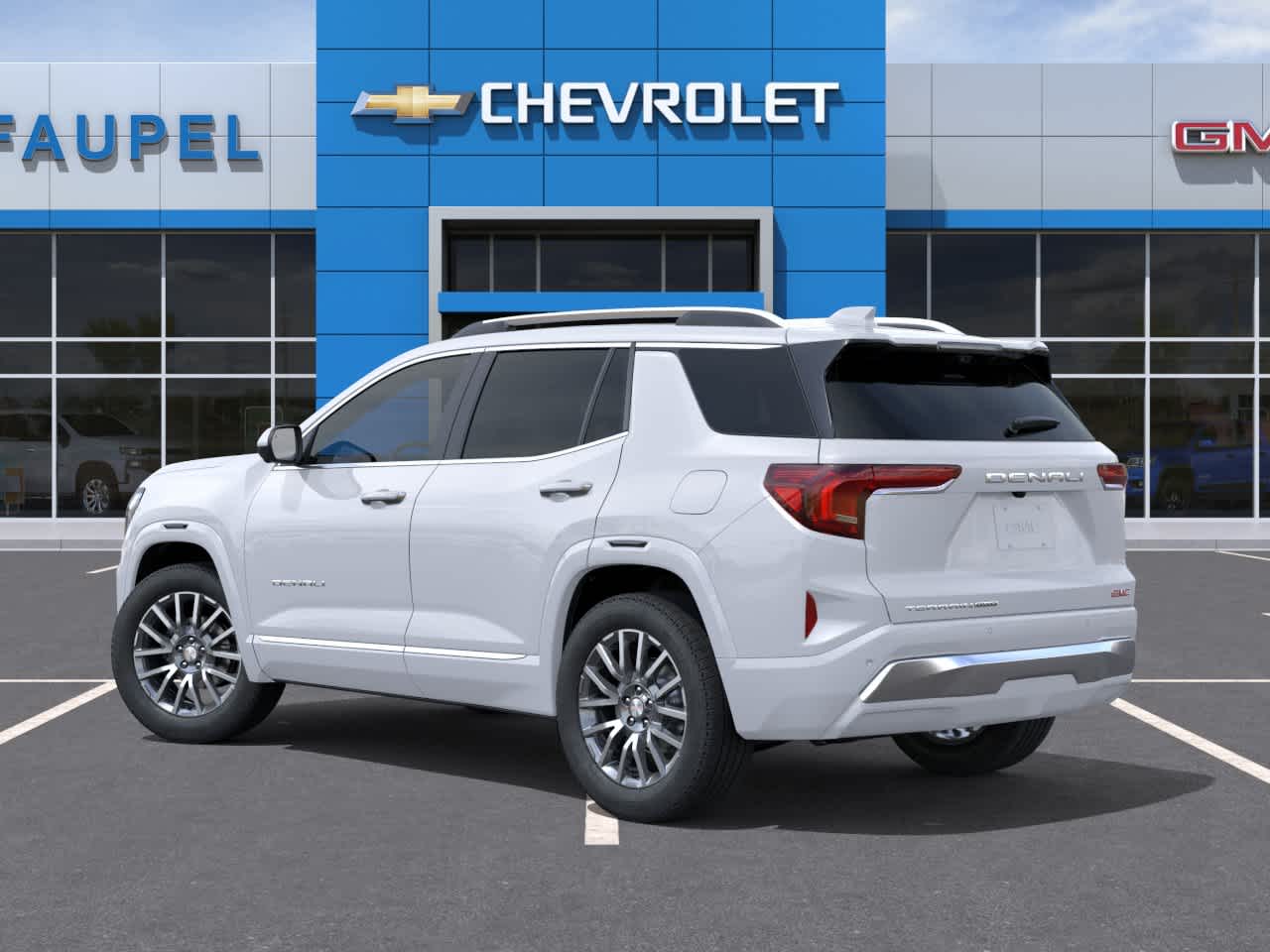 2026 GMC Terrain Denali