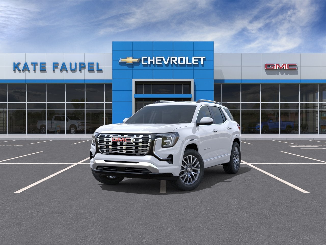 2026 GMC Terrain Denali