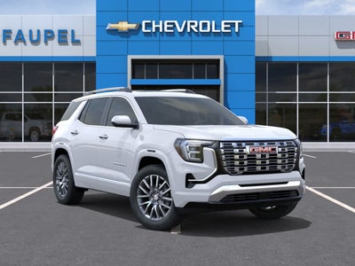 2026 GMC Terrain Denali