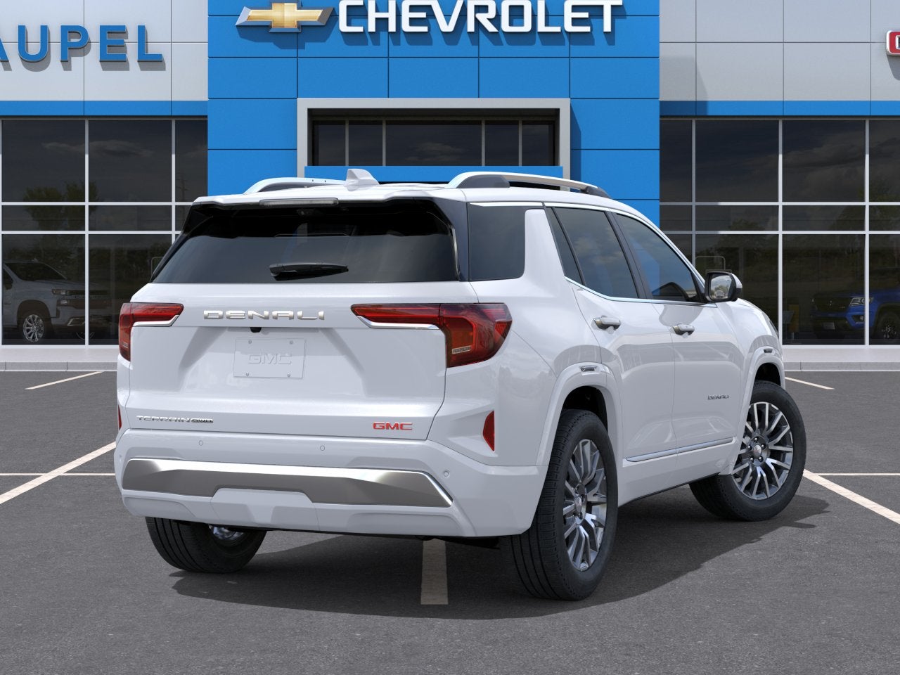 2027 GMC Terrain AWD Denali