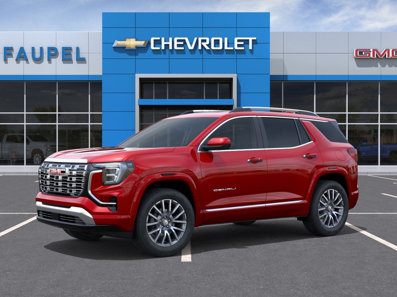 2027 GMC Terrain AWD Denali