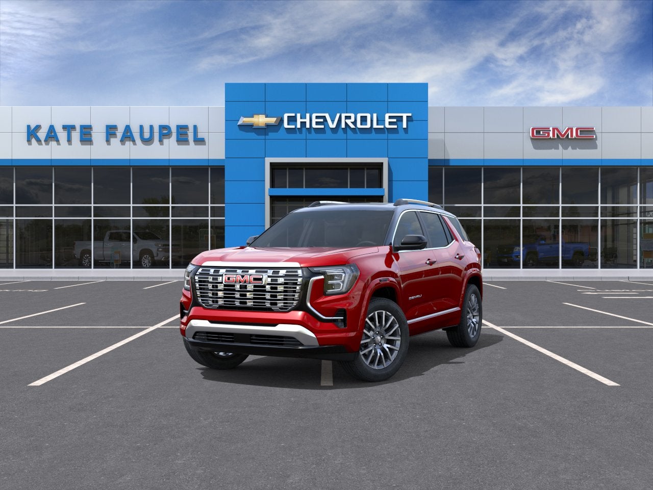 2027 GMC Terrain Denali