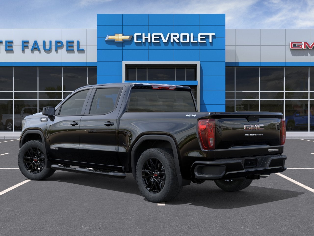 2026 GMC Sierra 1500 Elevation