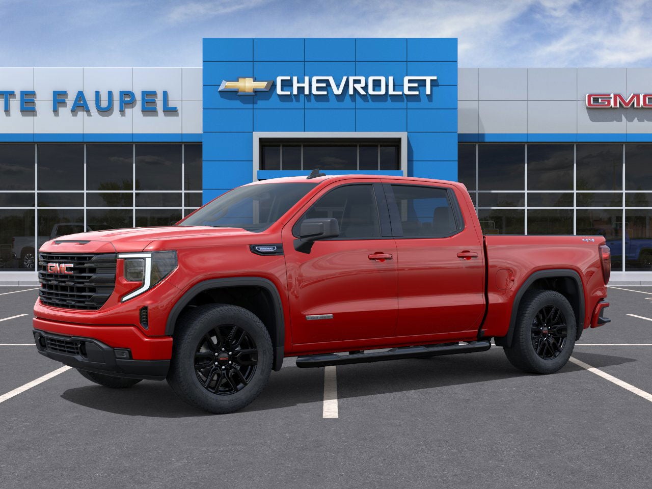 2026 GMC Sierra 1500 Elevation