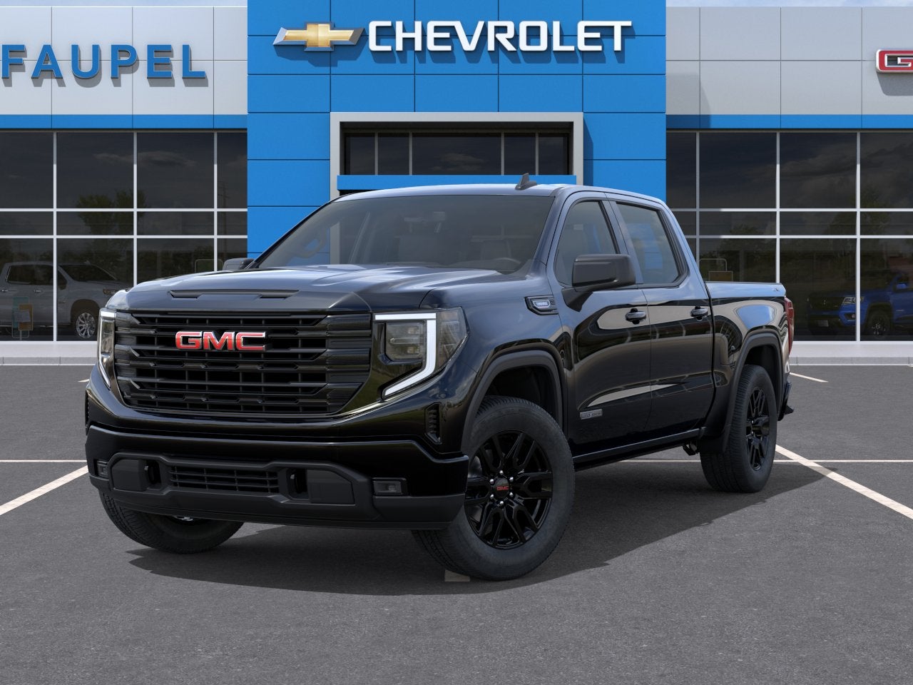 2026 GMC Sierra 1500 Elevation