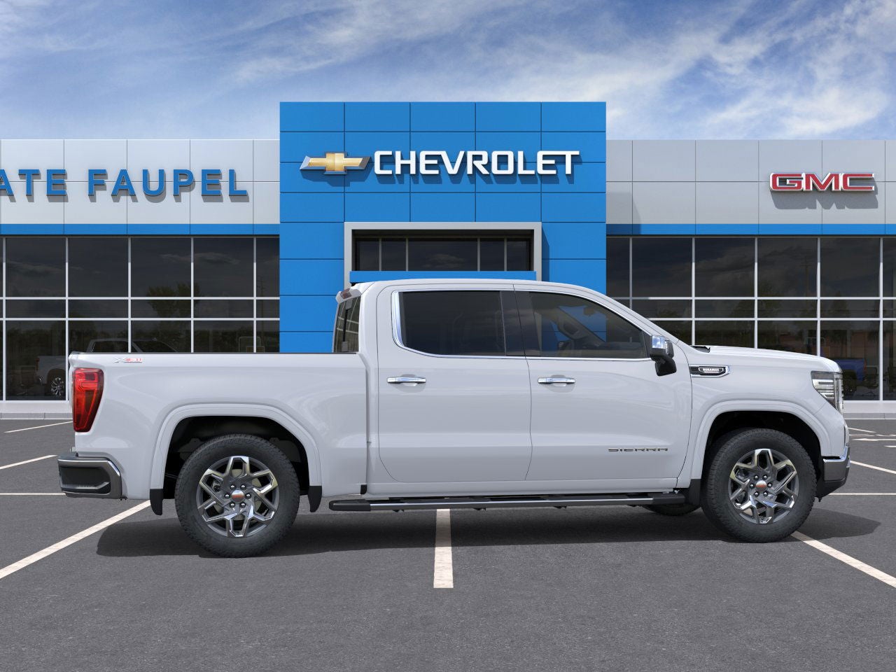 2026 GMC Sierra 1500 SLT