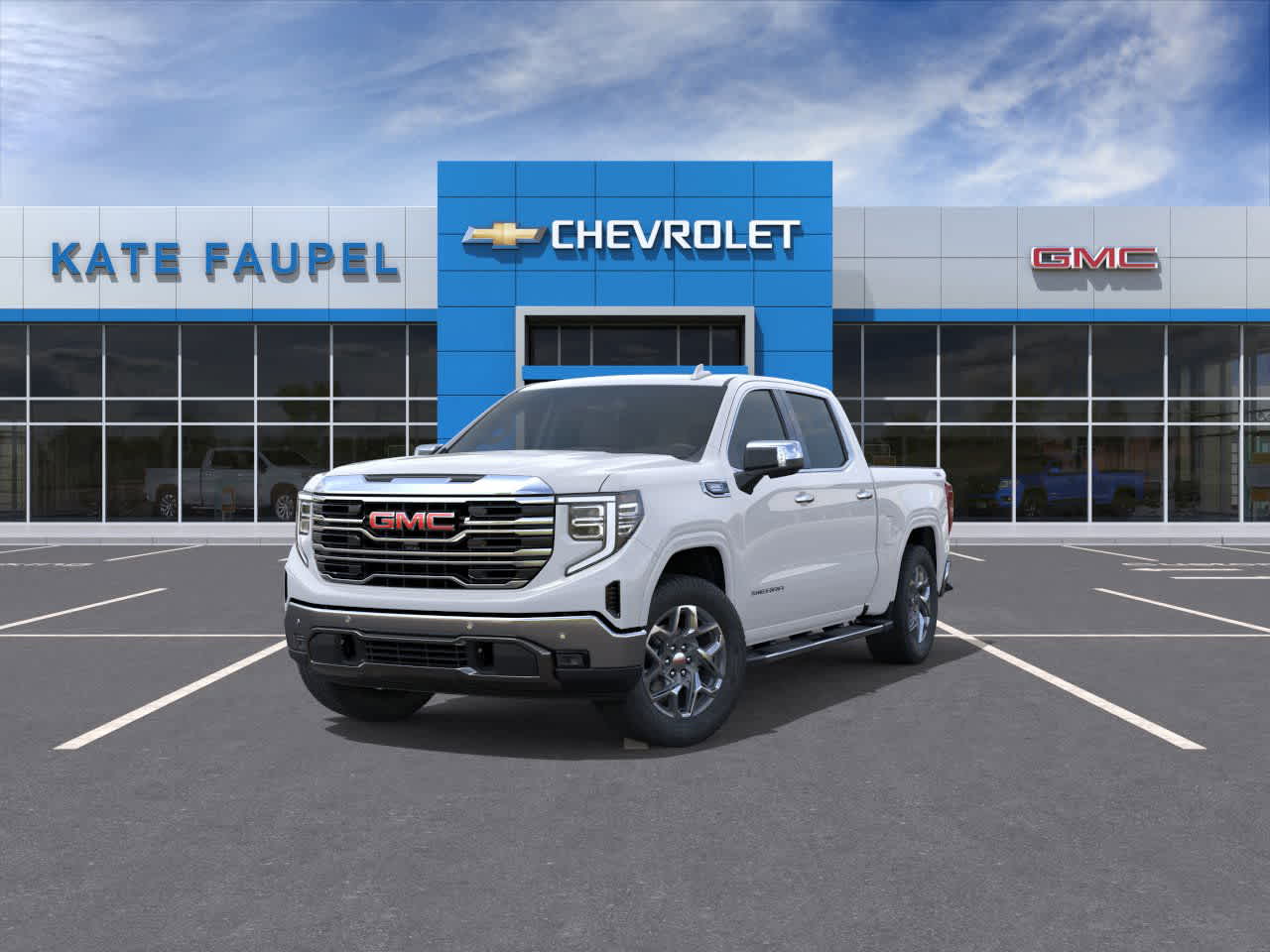 2026 GMC Sierra 1500 SLT