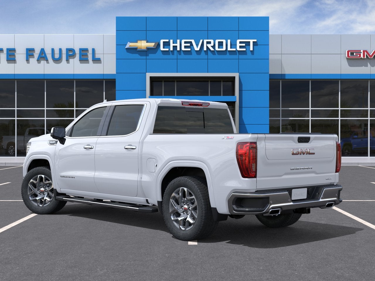 2026 GMC Sierra 1500 SLT