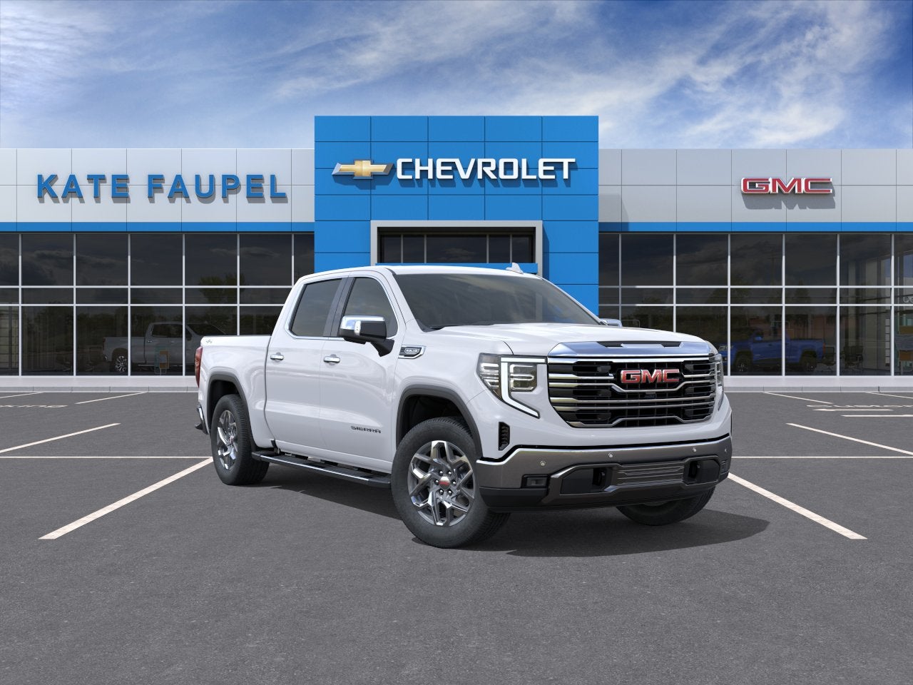 2026 GMC Sierra 1500 SLT