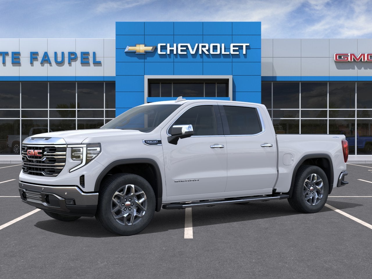 2026 GMC Sierra 1500 SLT
