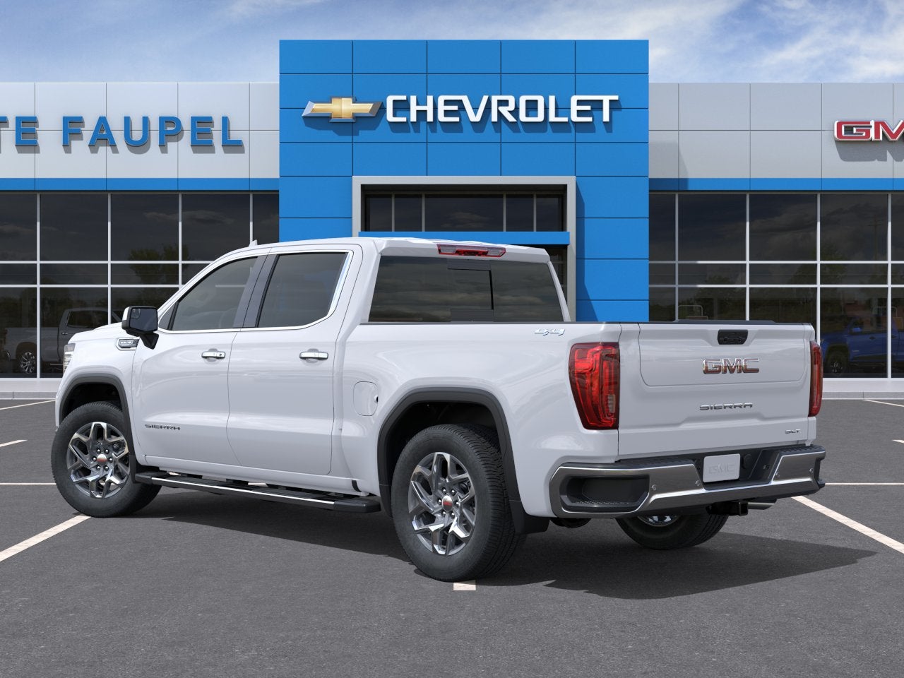 2026 GMC Sierra 1500 SLT