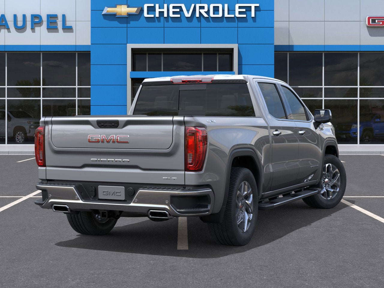 2026 GMC Sierra 1500 SLT