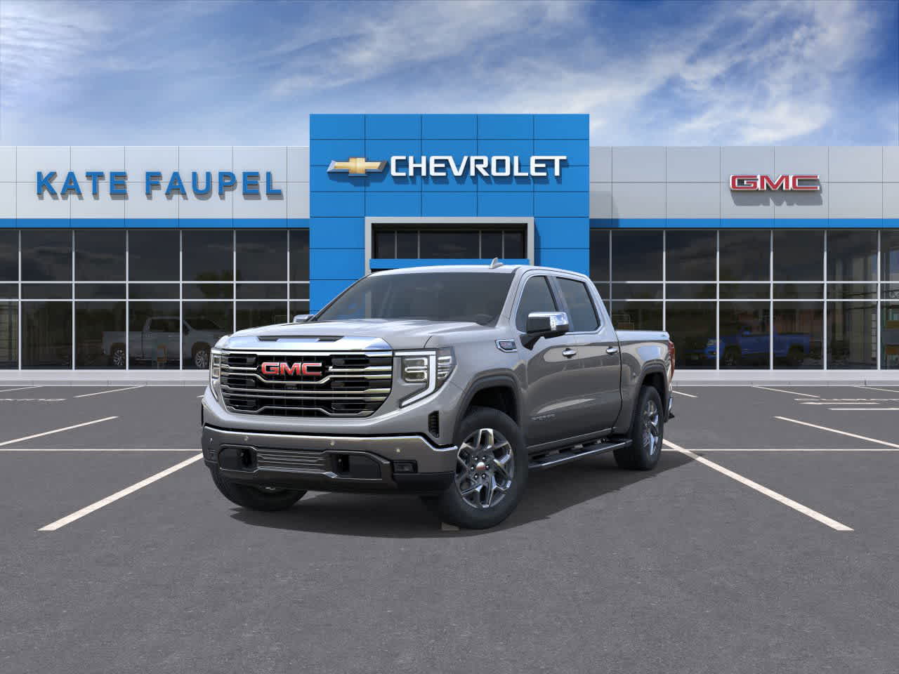 2026 GMC Sierra 1500 SLT