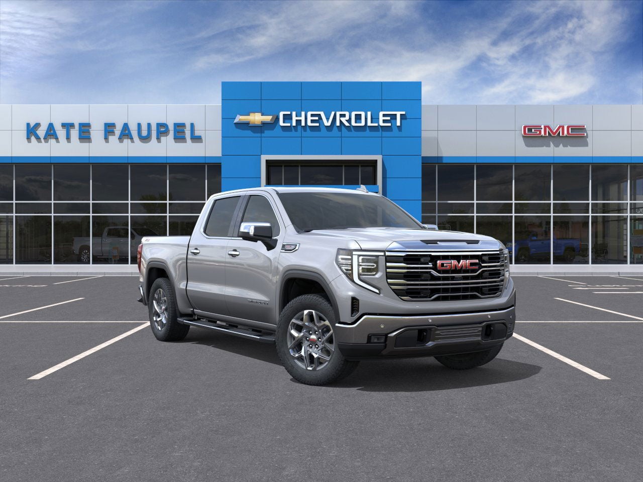 2026 GMC Sierra 1500 SLT