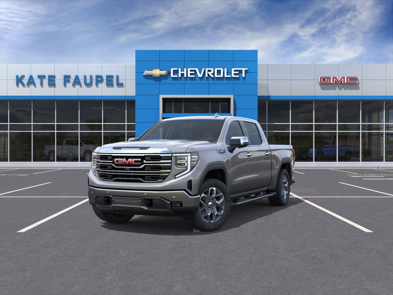 2026 GMC Sierra 1500 SLT