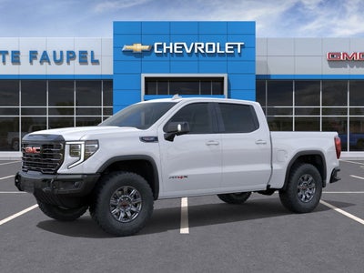 2026 GMC Sierra 1500 AT4X