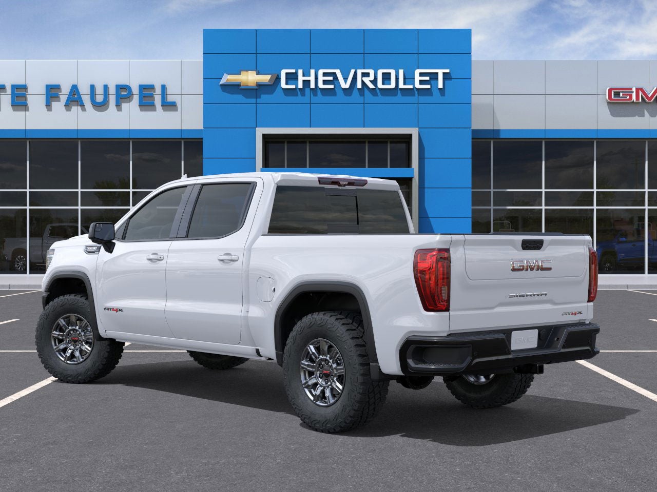 2026 GMC Sierra 1500 AT4X
