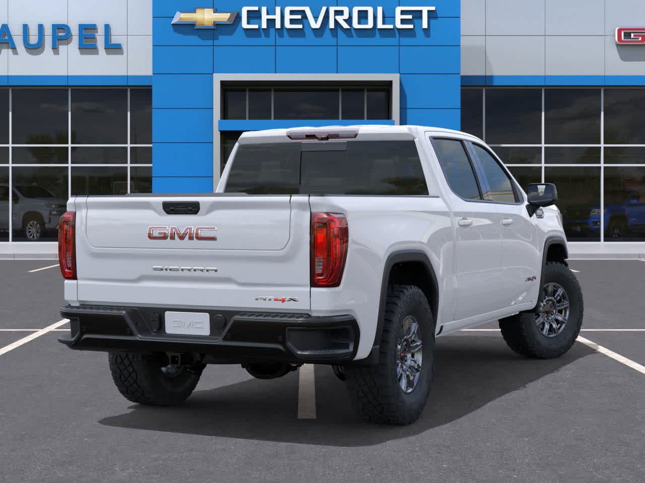 2026 GMC Sierra 1500 AT4X