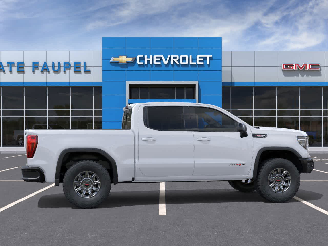 2026 GMC Sierra 1500 AT4X
