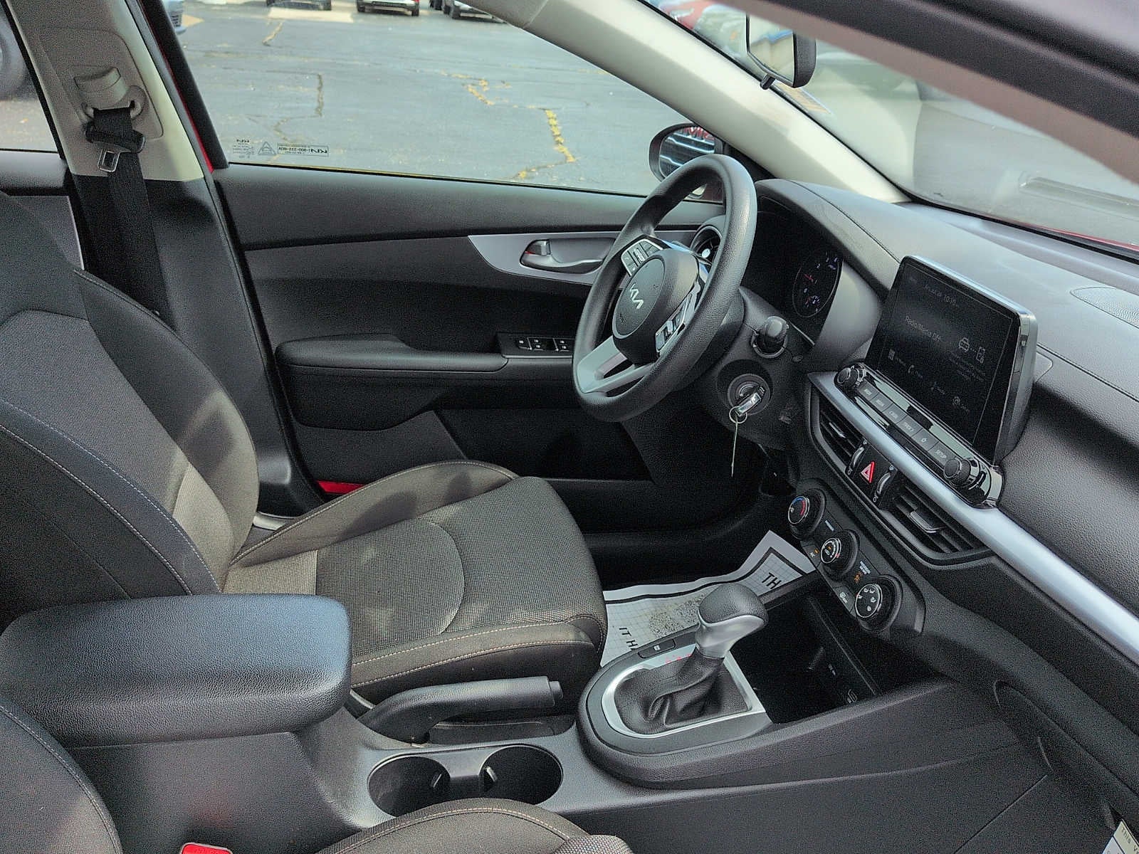 2022 Kia Forte LXS