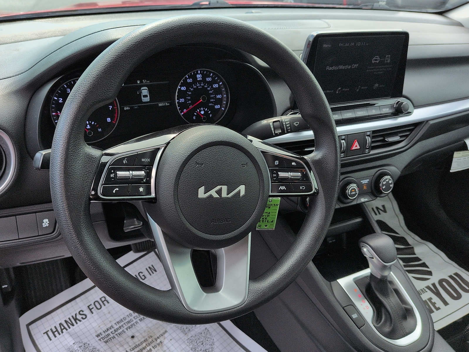 2022 Kia Forte LXS