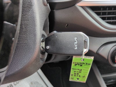 2022 Kia Forte LXS