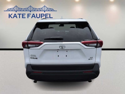 2025 Toyota RAV4 Hybrid LE