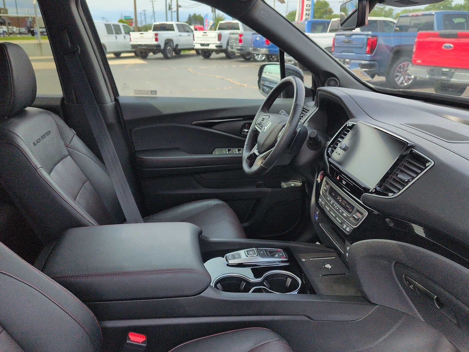 2024 Honda Ridgeline Black Edition