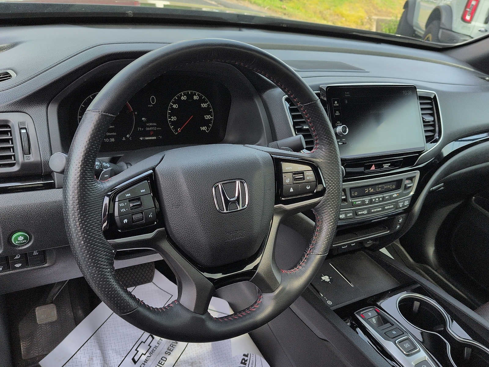 2024 Honda Ridgeline Black Edition
