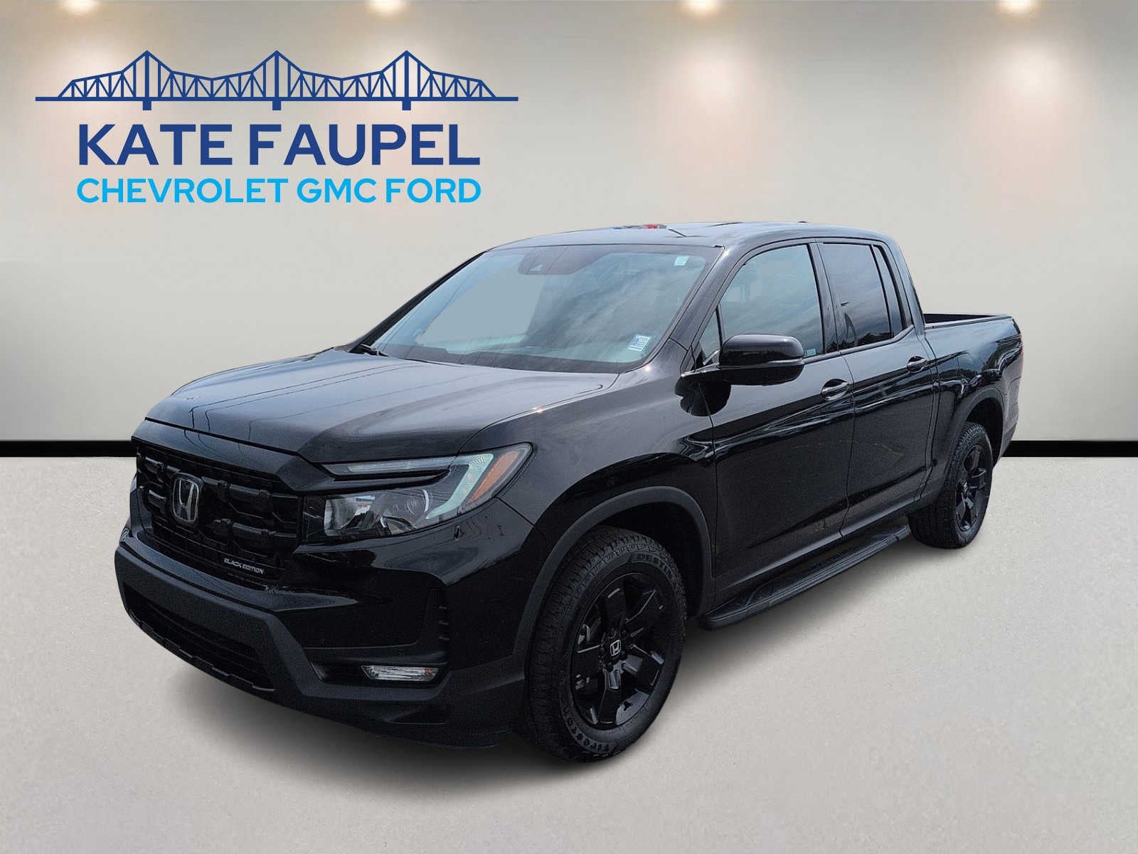 2024 Honda Ridgeline Black Edition