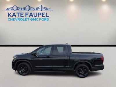 2024 Honda Ridgeline Black Edition