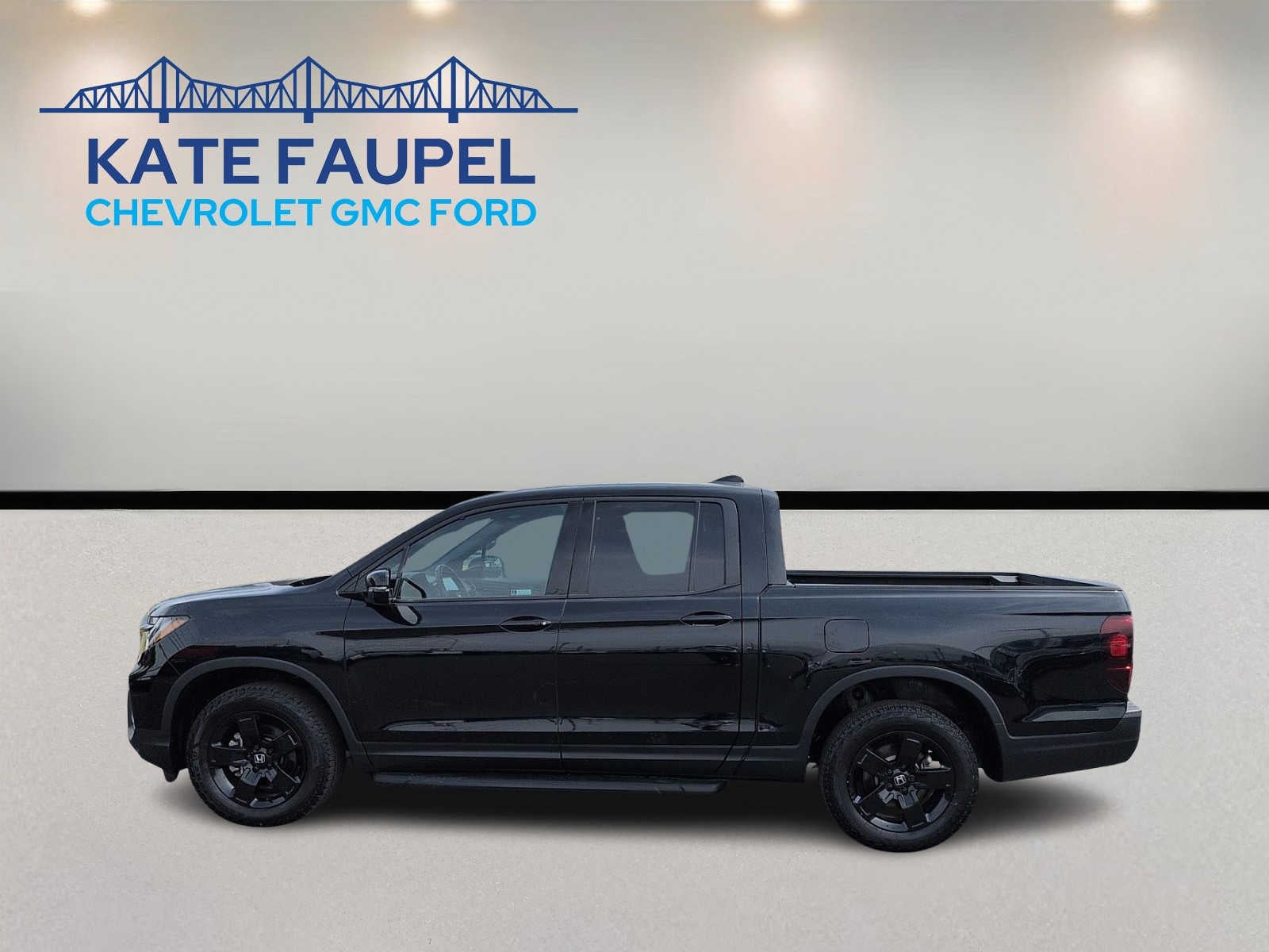 2024 Honda Ridgeline Black Edition