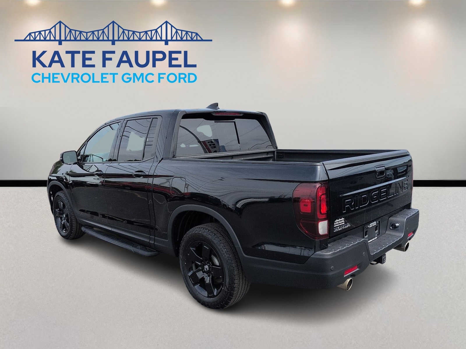 2024 Honda Ridgeline Black Edition