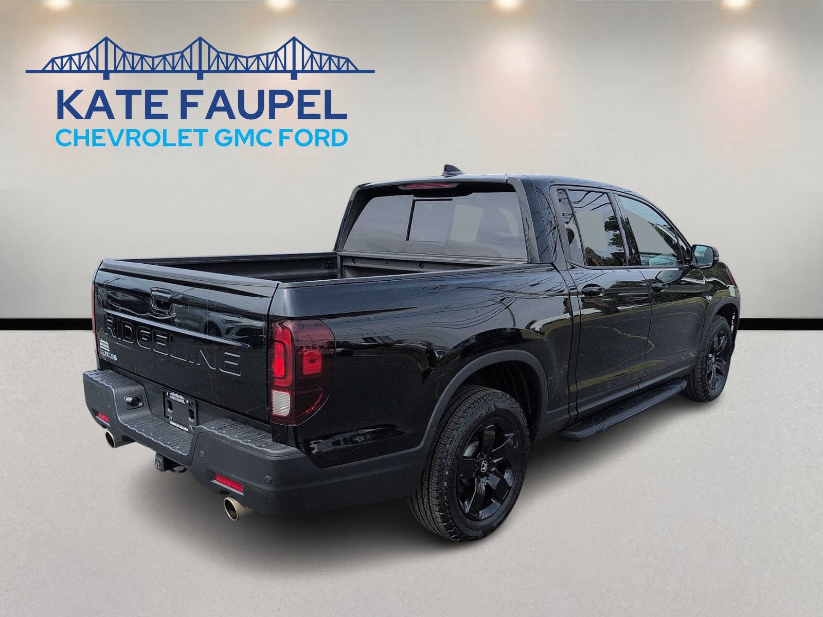 2024 Honda Ridgeline Black Edition
