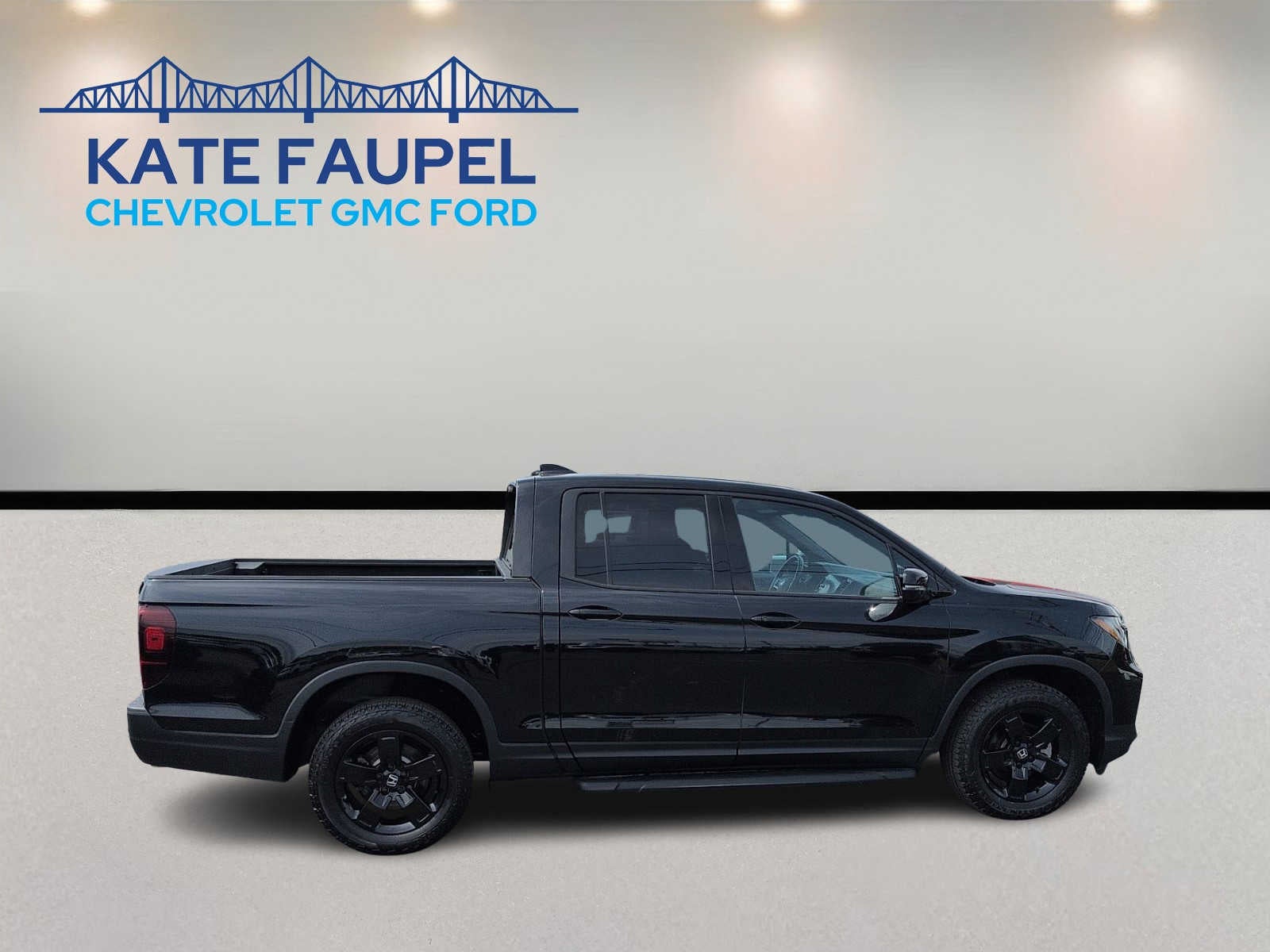 2024 Honda Ridgeline Black Edition