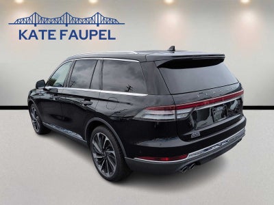 2020 Lincoln Aviator Reserve