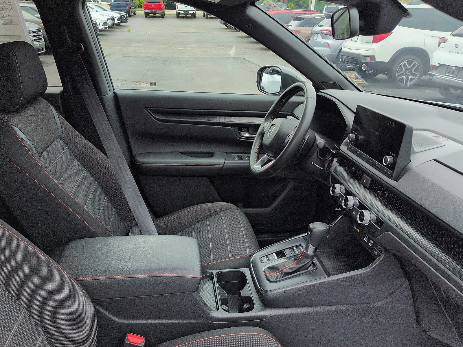 2024 Honda CR-V Hybrid Sport